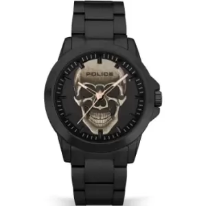 Image of Mens Police Stainless Steel Flick
