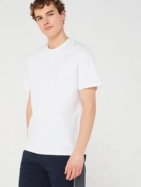 Image of BOSS Bodywear Fashion Lounge T-Shirt, White, Size S, Men White VM3T8 Male S