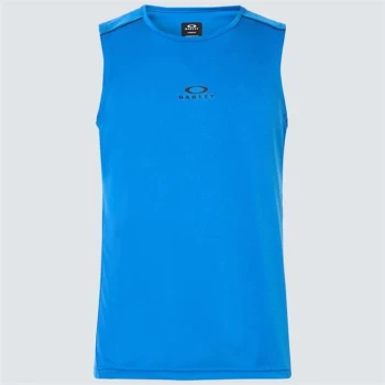 Image of Oakley Oakley Heather Tank Top Mens - Blue