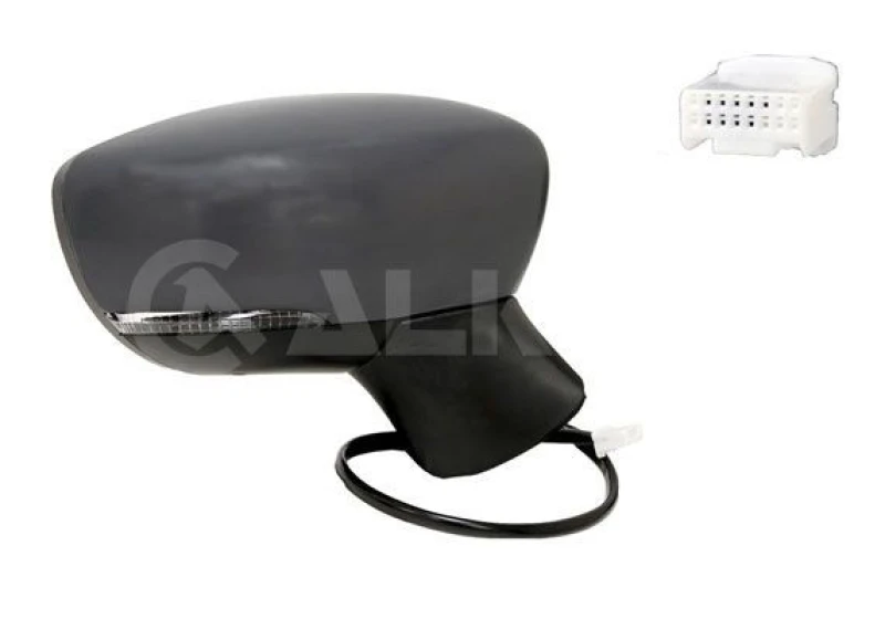 Image of ALKAR Wing mirror ALKAR 6140057
