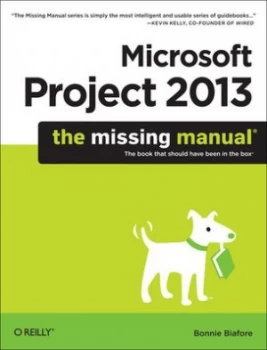 Image of Microsoft Project 2013 by Bonnie Biafore Paperback