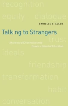 Image of Talking to Strangers by Danielle Allen Hardback