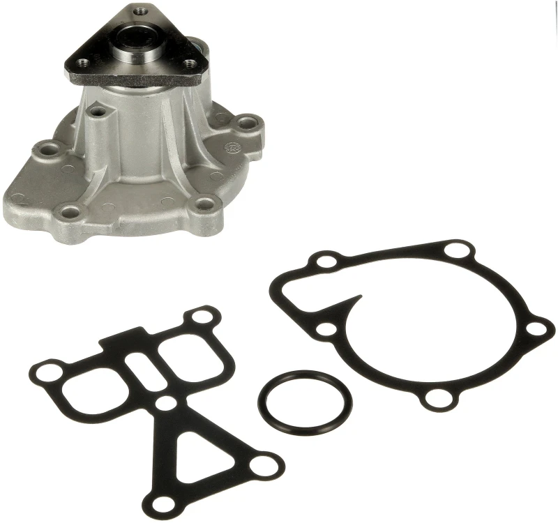 Image of GATES WP0310 Water pump without housing, for V-ribbed belt pulley Water Pump (1260)