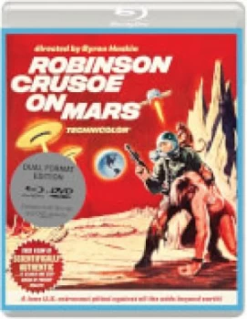 Image of Robinson Crusoe On Mars - Dual Format (Includes DVD)