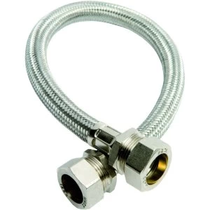 Image of Wickes Flexible Compression Connector - 22 x 22 x 500mm