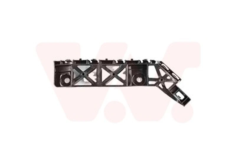 Image of VAN WEZEL Bumper bracket VAN WEZEL 5710537