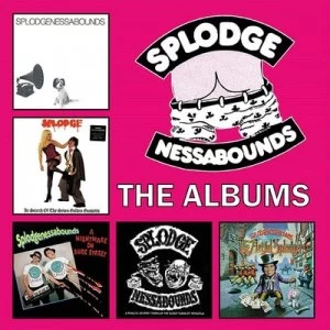 Image of The Albums by Splodgenessabounds CD Album