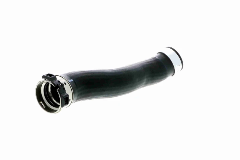 Image of VAICO V20-1618 Turbocharger Hose Rubber with fabric lining, Q+, original equipment manufacturer quality Rubber with fabric lining Charger Intake Hose