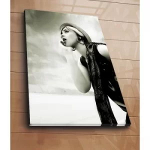 Image of 70100C-043 Multicolor Decorative Canvas Painting