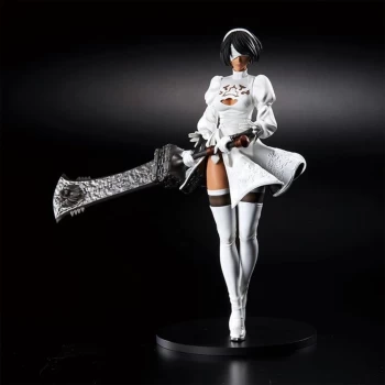 Image of Square Enix NieR: Automata Statuette - YoRHa No. 2 Type B (Color Version)