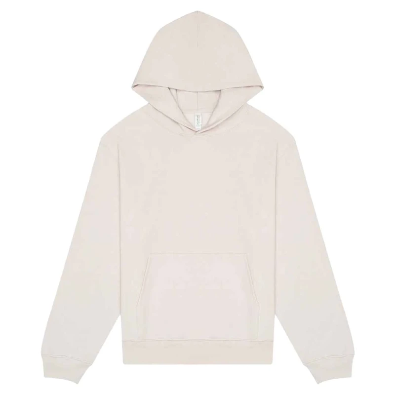 Image of Bella + Canvas Mens Heavyweight Pullover Hoodie in Off-White Size: XS Off-White Male XS