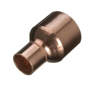 Image of Wickes End Feed Fitting Reducer - 8 x 15mm Pack of 2