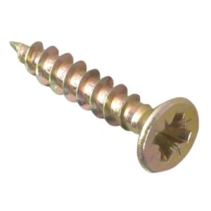 image of Solo Countersinking Pozi Wood Screws 4mm 20mm Pack of 200