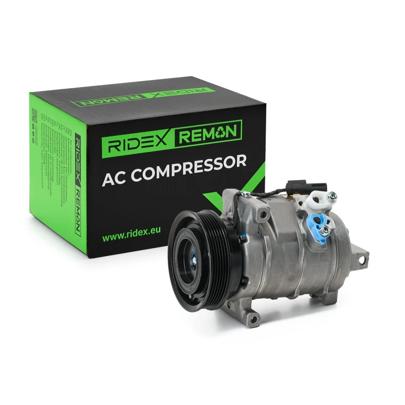 Image of RIDEX REMAN Air conditioning compressor RIDEX REMAN 447K0735R