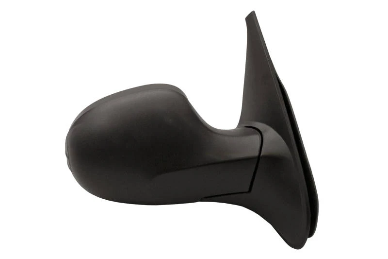 Image of PRASCO RN3267313 Wing mirror Right, black, Electric, with temperature sensor Outside Mirror (50)