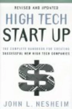 Image of High Tech Start-Up by John L. Nesheim Hardback