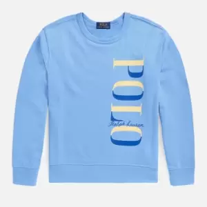 Image of Polo Ralph Lauren Boys' Cotton-Terry Sweatshirts - 10-12 Years