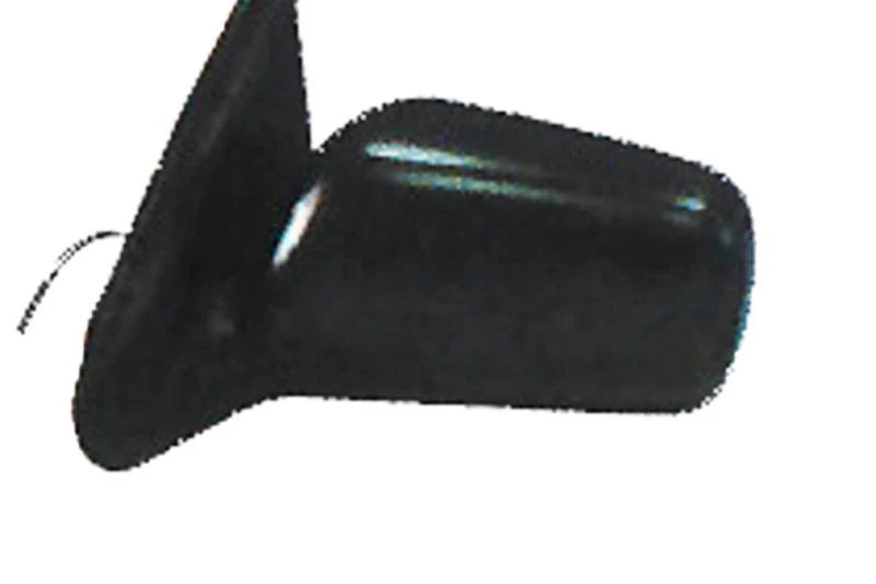 Image of PRASCO DS4227114 Wing mirror Left, black, Manual, Aspherical Outside Mirror (50)