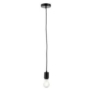 image of Gallery Interiors Studio Pendant Light / Black