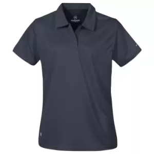 Image of Stormtech Womens/Ladies Apollo Polo Shirt (XXL) (Navy)