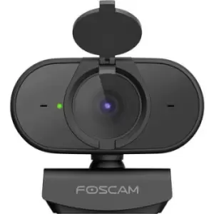 image of Foscam W25 Full HD webcam 1920 x 1080 Pixel Clip mount, Stand