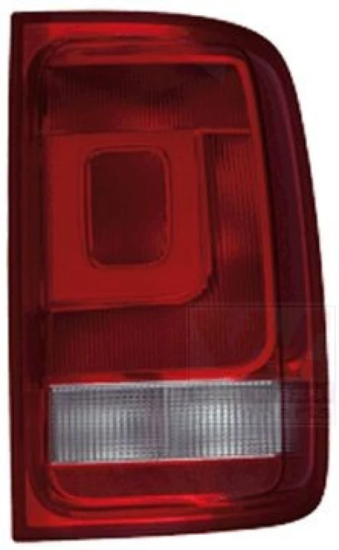 Image of VAN WEZEL Rear light VAN WEZEL 5786924V