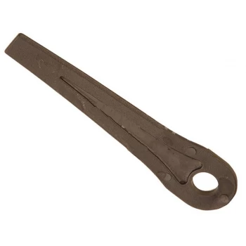 Image of ALM FL241 Plastic Blades Small Hole for Flymo Duo Lawnmowers Pack of 10