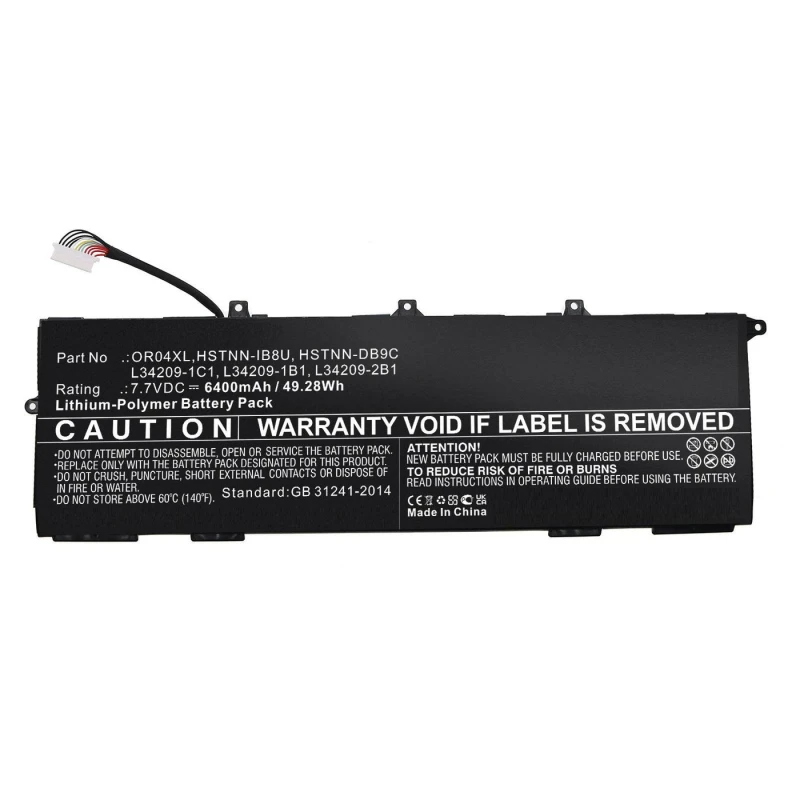 Image of CoreParts MBXHP-BA0301 laptop spare part
