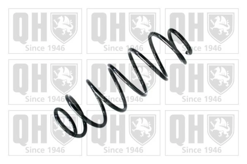 Image of QUINTON HAZELL Coil spring QUINTON HAZELL QCS7394