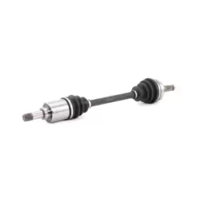 Image of RIDEX Drive shaft Left 13D0304 CV axle,Half shaft PEUGEOT,CITROEN,106 II Schragheck (1A_, 1C_),106 II Kasten / Schragheck (1S_),SAXO (S0, S1)