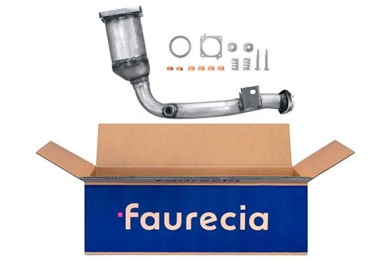 Image of Catalytic converter HELLA 8LE 366 050-631