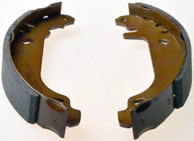 Image of DENCKERMANN Brake Shoe Set DENCKERMANN B120090