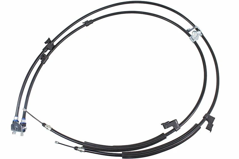 Image of Handbrake cable METZGER 10.5384