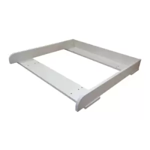 Image of Kudl Kids Changing Board For IKEA MALM - White - Kidsaw