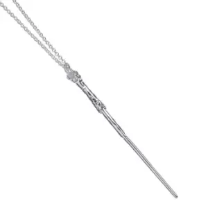 Image of Sterling Silver Wand Necklace Gift Boxed
