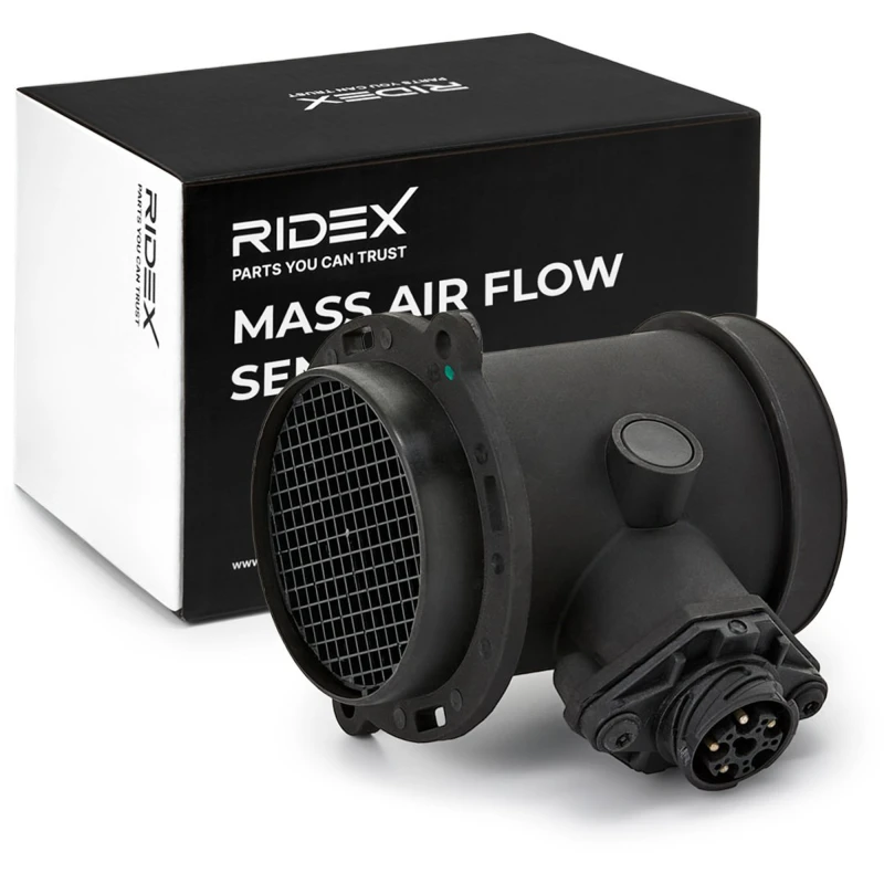 Image of RIDEX 3926A0060 Mass air flow sensor with housing Air Mass Sensor (3926)