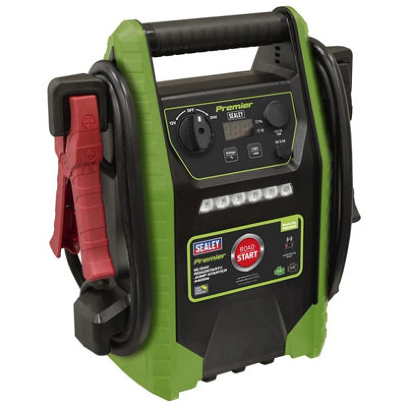 Image of Sealey Premier Roadstart PRS4400 Emergency Jump Starter PRS4400 Output Voltage: 12v or 24v