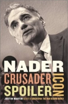 Image of Nader by Justin Martin Paperback