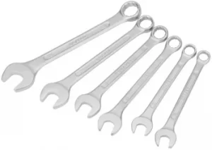 Image of Draper Metric Combination Spanner Set (6 piece) RL-8231/6/MM 68479