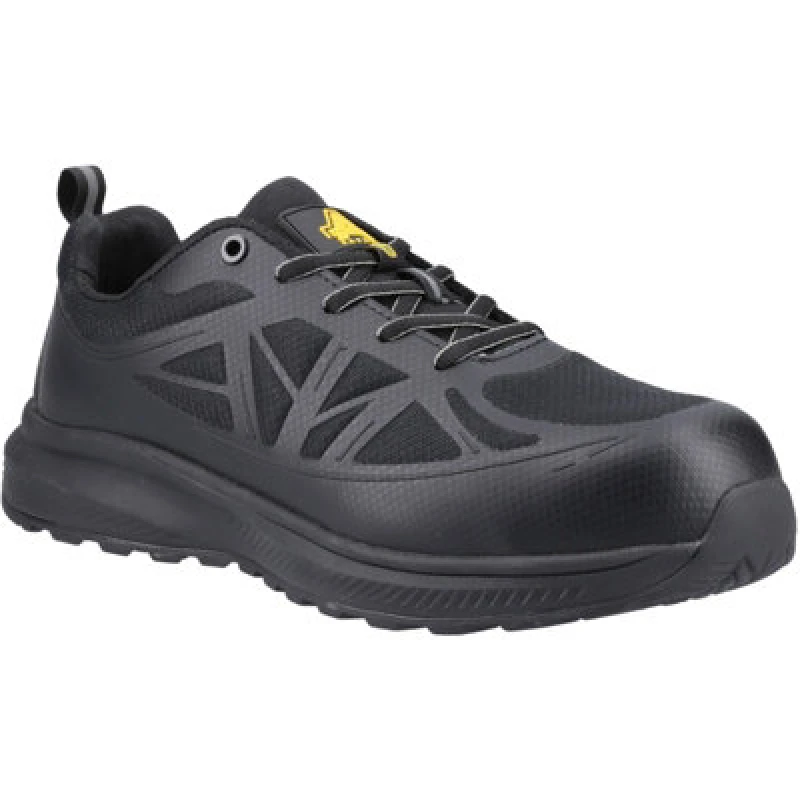 Image of Amblers Safety Amblers Safety AS721C Hurdle Safety Trainer in Black Size: 12 Black 12 Unisex 5038601088528