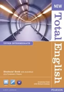 Image of New Total English Upper Intermediate Students' Book with Active Book Pack