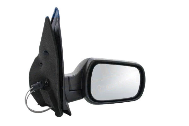 Image of JOHNS 32 61 38-1 Wing mirror Right, black, Convex Outside Mirror (50)