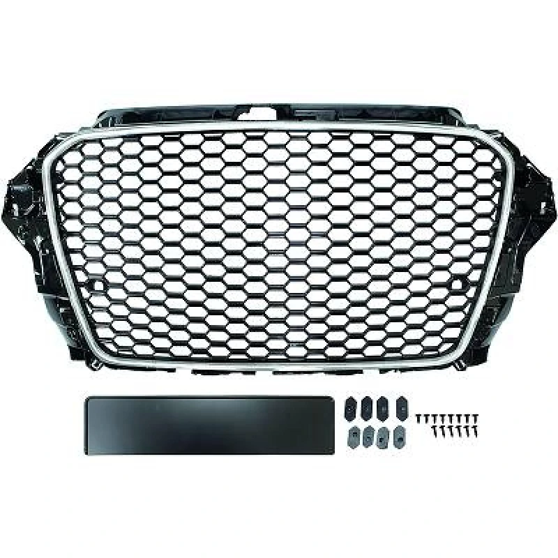 Image of Radiator Grille DIEDERICHS 1033341