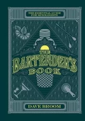 Image of The bartenders book by Dave Broom