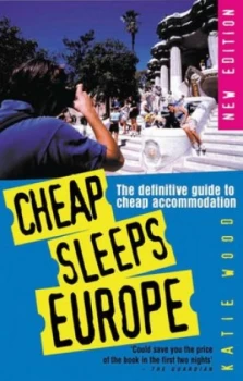 Image of Cheap Sleeps Europe by Katie Wood Book