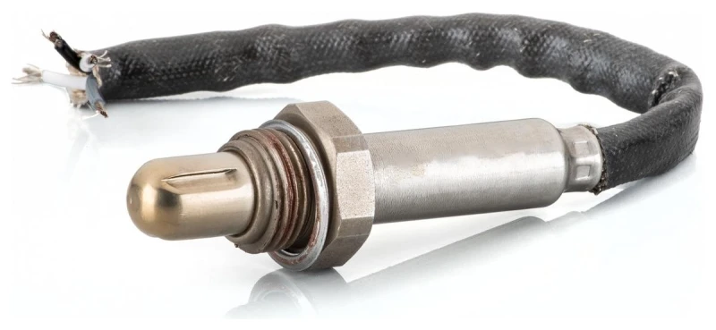 Image of HELLA 6PA 358 103-351 Lambda sensor without plug, with shrink squeeze connector Lambda Sensor (3922)