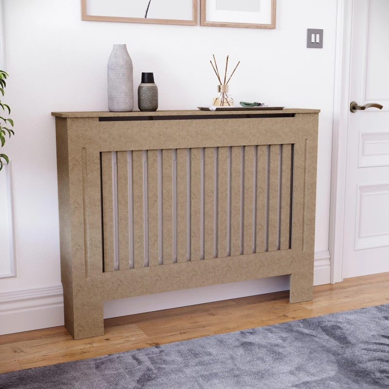 Image of Lassic Vida Designs Chelsea Radiator Cover, Medium Unfinished unisex Medium