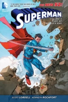 Image of Fury at Worlds End by Scott Lobdell Paperback