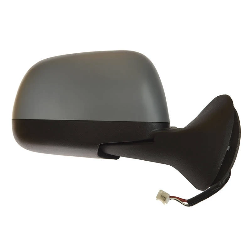 Image of TYC 328-0177 Wing mirror Right, Heatable, primed Outside Mirror (50)