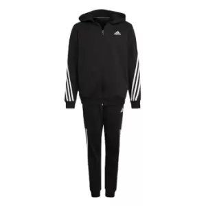 image of adidas 3-Stripes Tracksuit Kids - Black